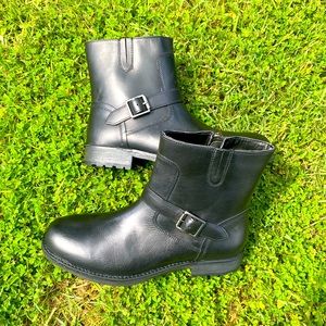 Real Leather Boots